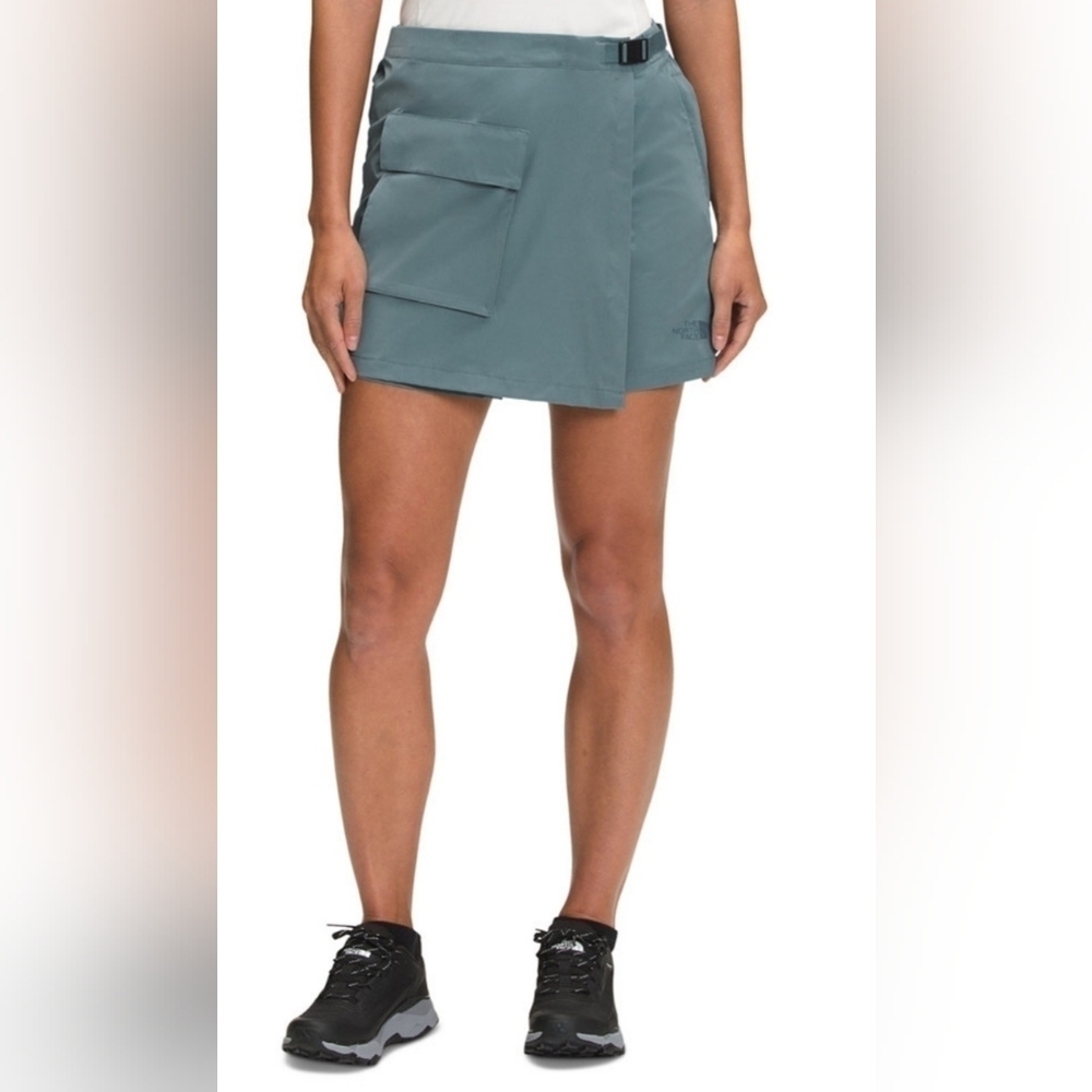 The North Face Paramount Green Skort Plus Size 22W Summer Vacation New